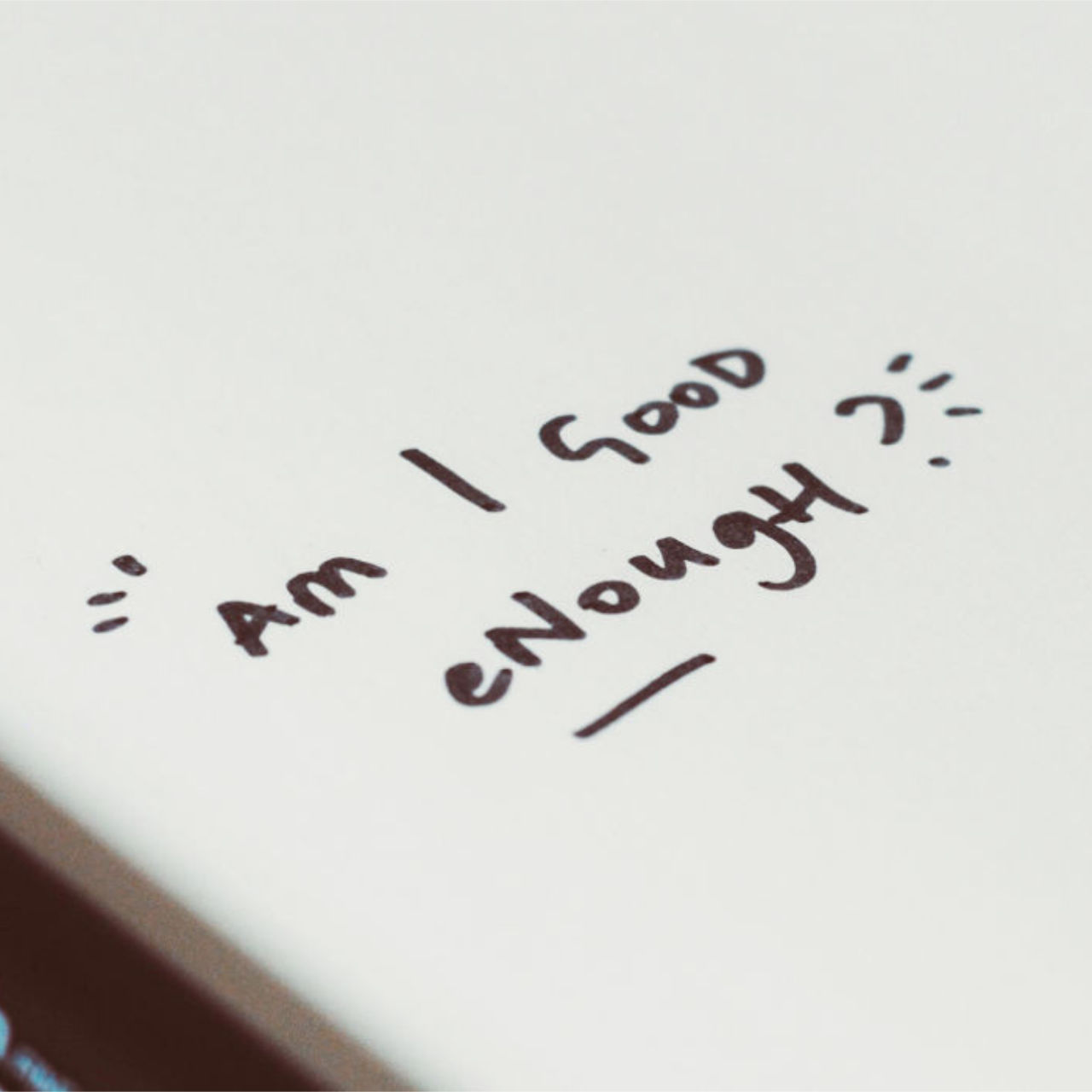 Am I good enough? | Kristy Goodwin